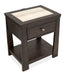 Tauren - Open Nightstand - Coffee Bean Magnussen Furniture