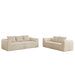 Minimalist Set With Curved Lines & Gently Sloped Backrest Home Essentials