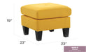 Casual Ottoman For Stylish Spaces Glory Furniture