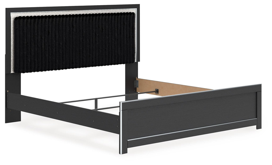 Zuraleus - Upholstered Panel Bed Signature Design by Ashley®