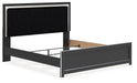 Zuraleus - Upholstered Panel Bed Signature Design by Ashley®