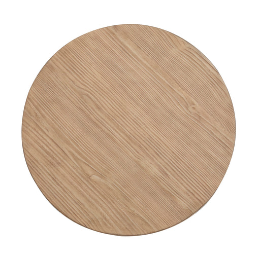 Hayden - Round End Table - Golden Oat Magnussen Furniture