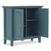 Amherst - Handcrafted Low Storage Cabinet Simpli-Home