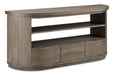 Bosley - Demilune Sofa Table - Porpoise Magnussen Furniture