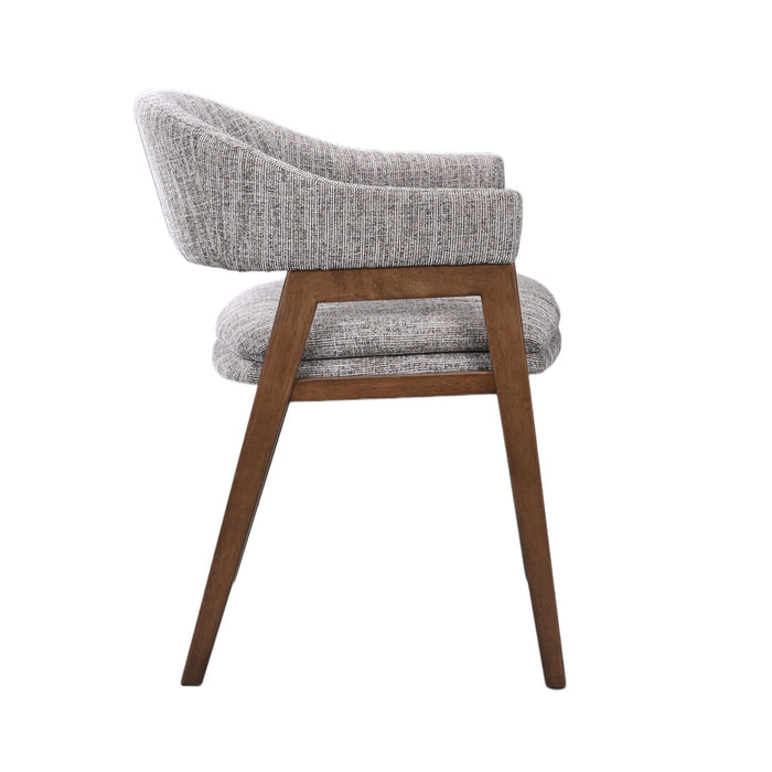 Miller - Arm Chair (Set of 2) - Walnut New Classic