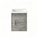 Floating Bathroom Vanity Combo, Wall Mounted Cabinet With Sink & Soft Close Doors For Small Bathrooms Home Essentials