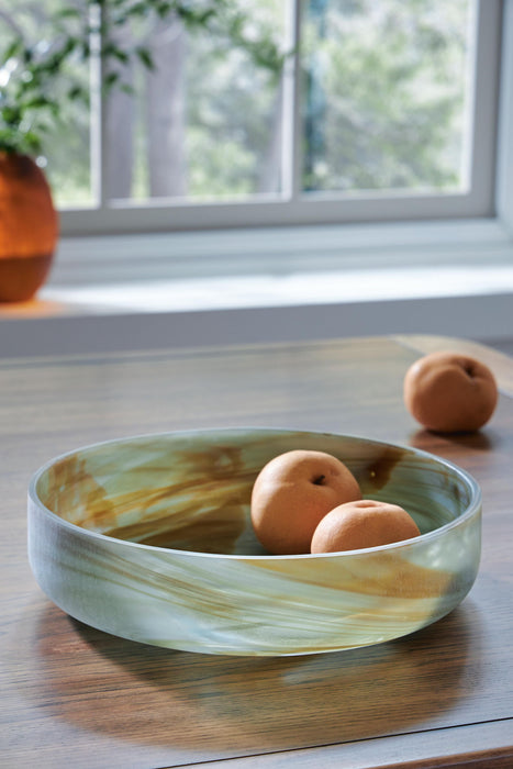 Bannington - Bowl - Sage Green Signature Design by Ashley®