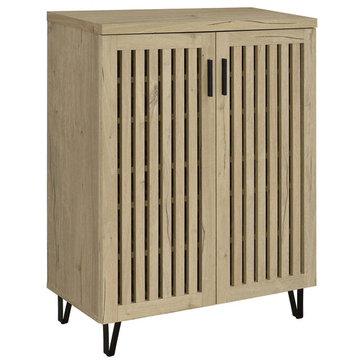 Clackamas - 2 Door Storage Cabinet With Adjustable Shelves Furniture Max