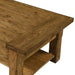 Duncan - 2 Drawer Coffee Table - Walnut New Classic