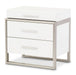 Marquee - Nightstand - Cloud White Michael Amini