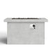 Propane / Gas Outdoor Fire Pit Table Durable Construction LSI Patio Furniture