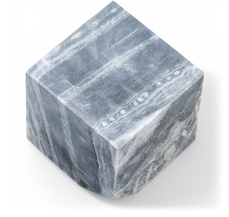 Block - Marble Decorative Cube Meridian Furniture