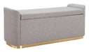 Dobo - Storage Bench - Gray Zuo Modern