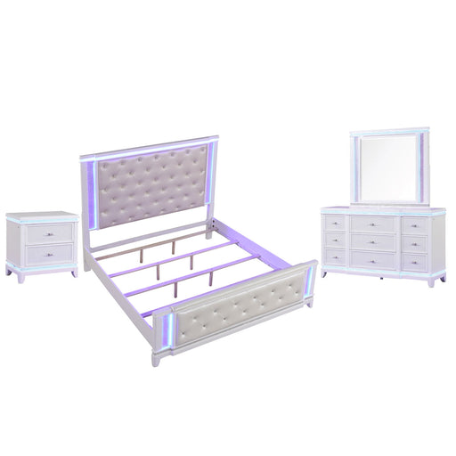 Opium - Bedroom Set Matrix Furniture Group
