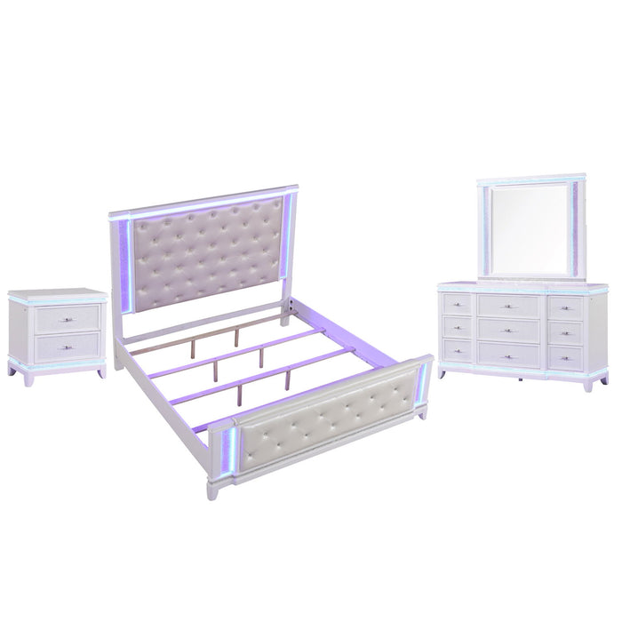 Opium - Bedroom Set Matrix Furniture Group