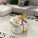 Round Mirror Coffee Table, Living Space Furniture Home Essentials