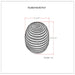 Yolanda - Round Pouf - Natural Simpli-Home