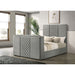 Yates - Panel TV Bed With Motorized Lift Furniture Max