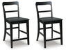 Greddinton - Barstool (Set of 2) Signature Design by Ashley®