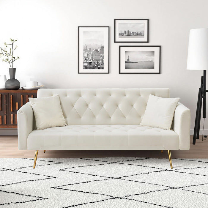 Convertible Double Folding Living Room Sofa Bed Home Essentials