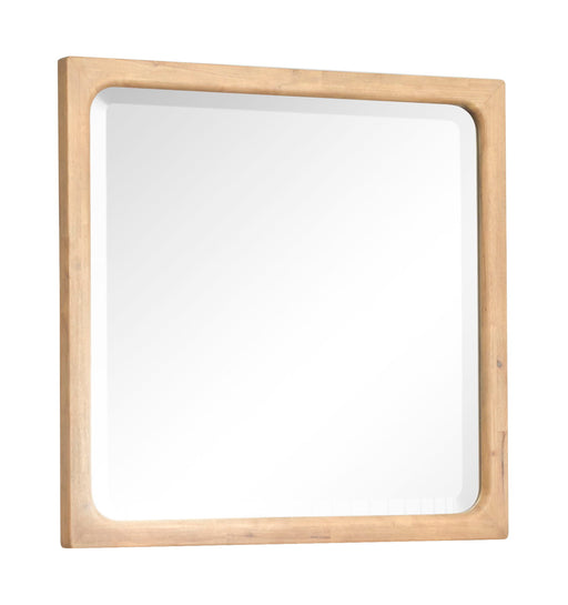 Somerset - Landscape Mirror - Light Brown Magnussen Furniture