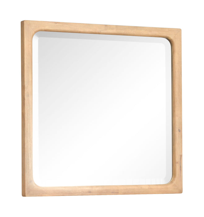 Somerset - Landscape Mirror - Light Brown Magnussen Furniture