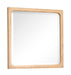 Somerset - Landscape Mirror - Light Brown Magnussen Furniture