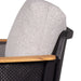 Sofa Set With Armrests - Black / Black Multi Home Essentials