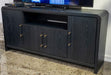 Clanden - Large TV Stand - Black Signature Design by Ashley®