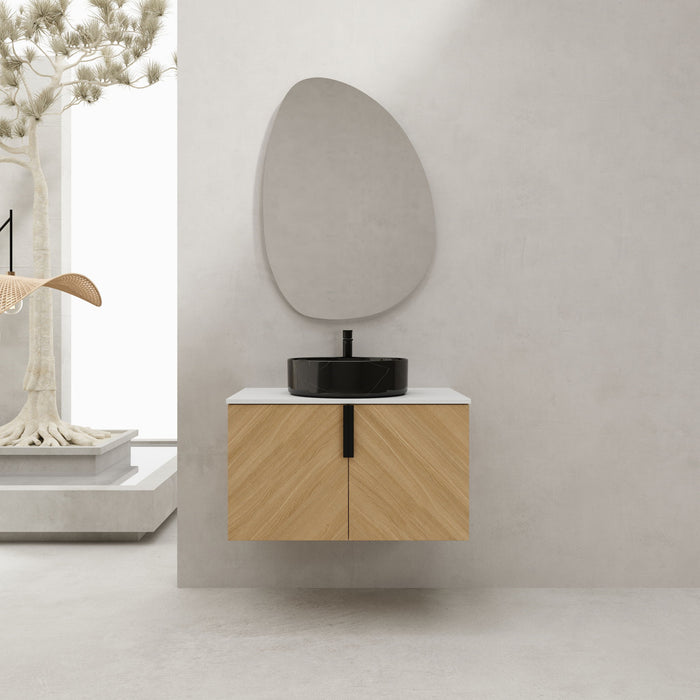 Wall Mounted Bathroom Vanity & Art Sink Home Essentials