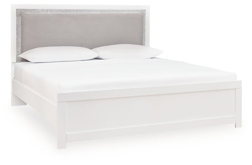 Maeling - Upholstered Panel Bed Signature Design by Ashley®