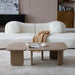 L-Shape Coffee Table For Living Room Home Essentials