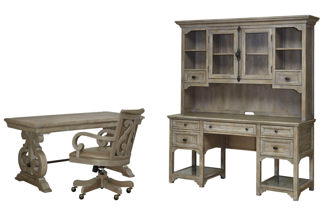 Tinley Park - Writing Desk Set Magnussen Furniture
