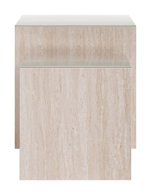 Cambro - Coffee Table Set - Stone Beige Zuo Modern