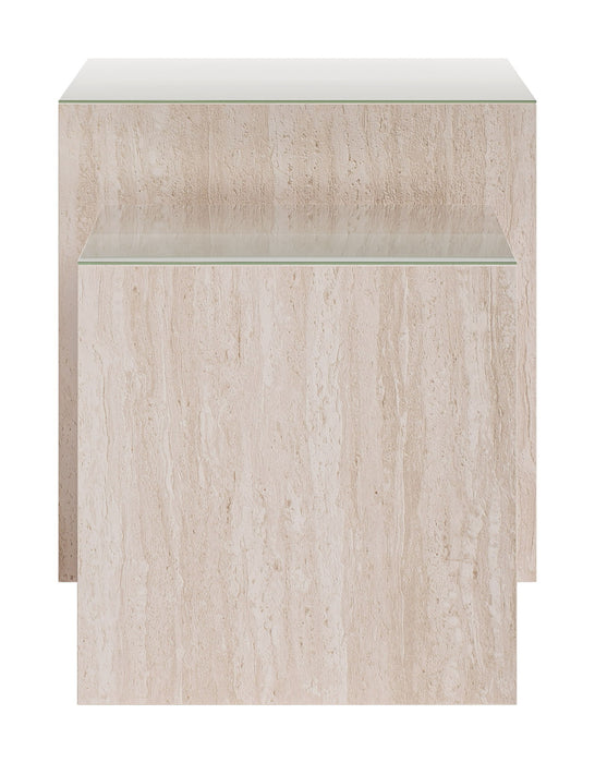 Cambro - Coffee Table Set - Stone Beige Zuo Modern
