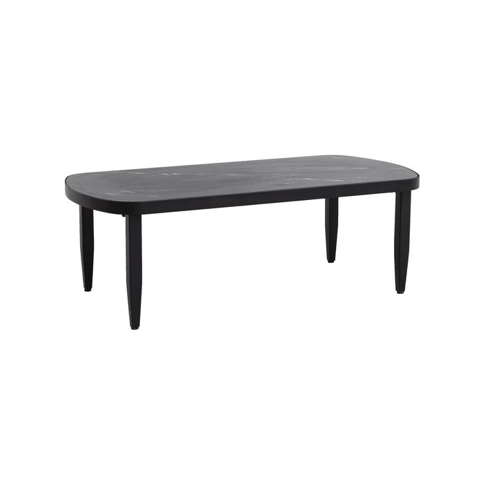 Outdoor Elegance Table, Rounded Corners Life Outside