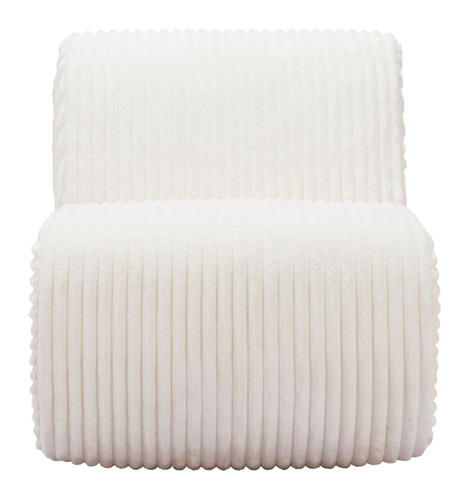 Opam - Accent Chair - White