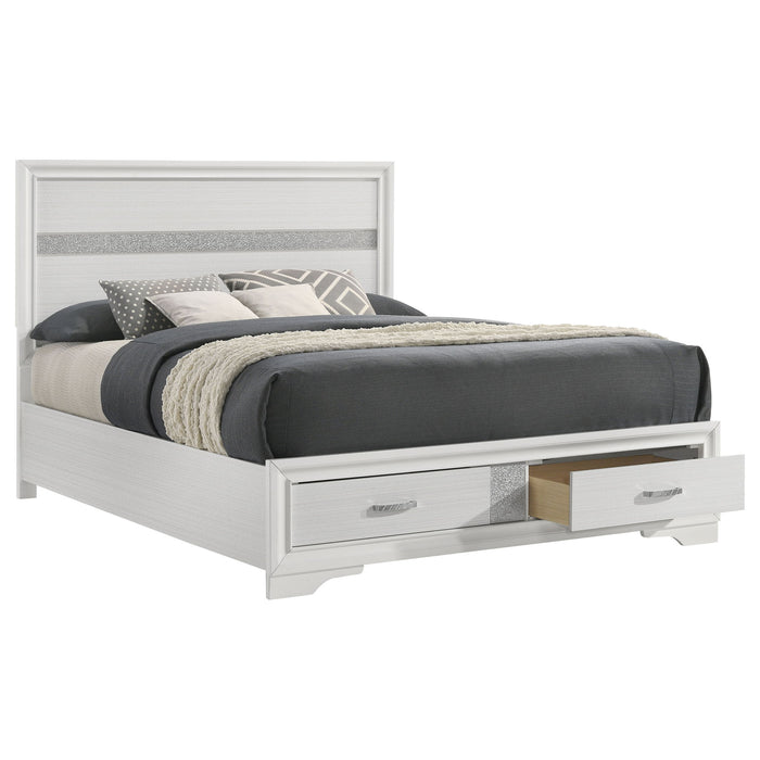 Orchid - Storage Panel Bed Furniture Max