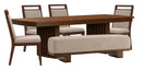 Reena - Extendable Trestle Dining Table Set Magnussen Furniture