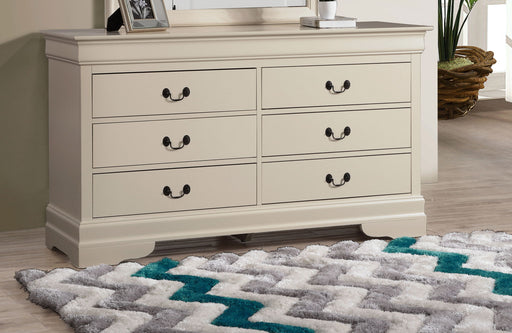 Elegant Traditional Storage Dresser Glory Furniture