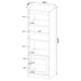Stott - 3 Shelf Media Tower Furniture Max