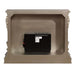 Danae - Fireplace - Antique Silver ACME