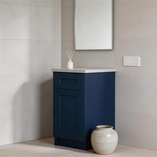 Shaker Base Cabinet & Soft-Close Door And Drawer Home Essentials