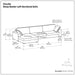 Charlie - Upholstered Deep Seater Sectional Sofa Simpli-Home