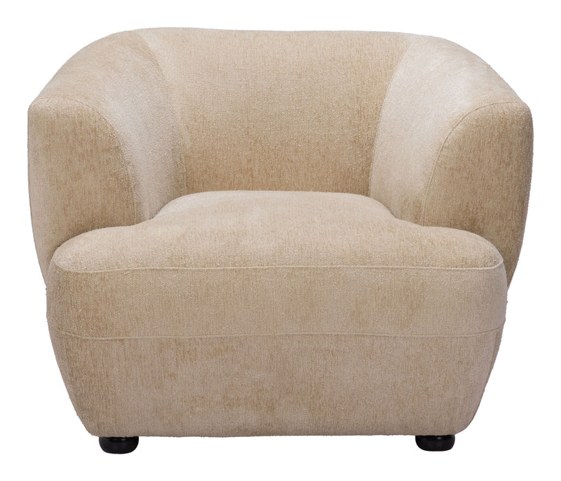 Bekker - Accent Chair - Golden Beige Zuo Modern