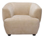 Bekker - Accent Chair - Golden Beige Zuo Modern