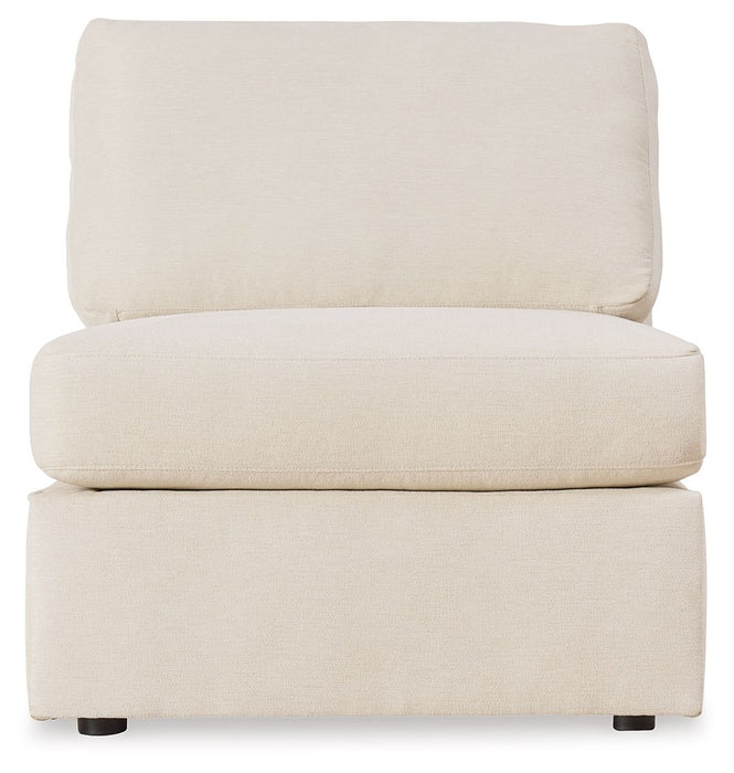 Modmax - Straight Sectional - Oyster Signature Design by Ashley®