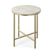 Tara - Side Table - Gold Simpli-Home