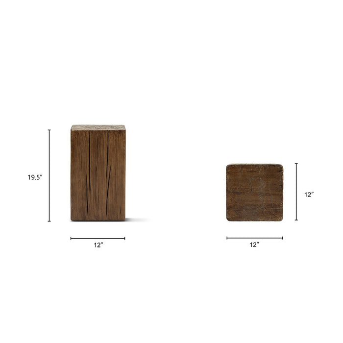 Umber - Side Table Jennifer Taylor Home