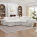 Sectional Sofa With Moveable Ottoman Home Essentials